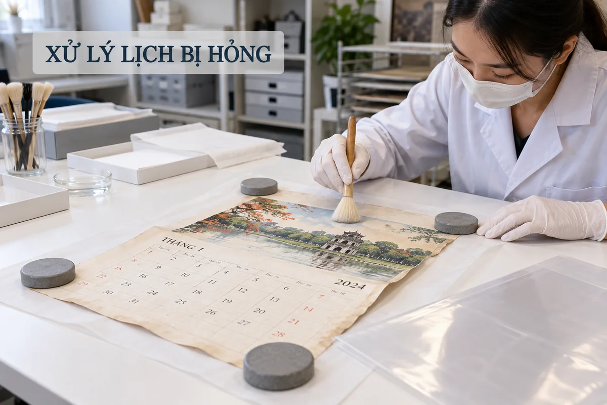 Xử lý các vấn đề thường gặp – ảnh chụp sản phẩm minh họa