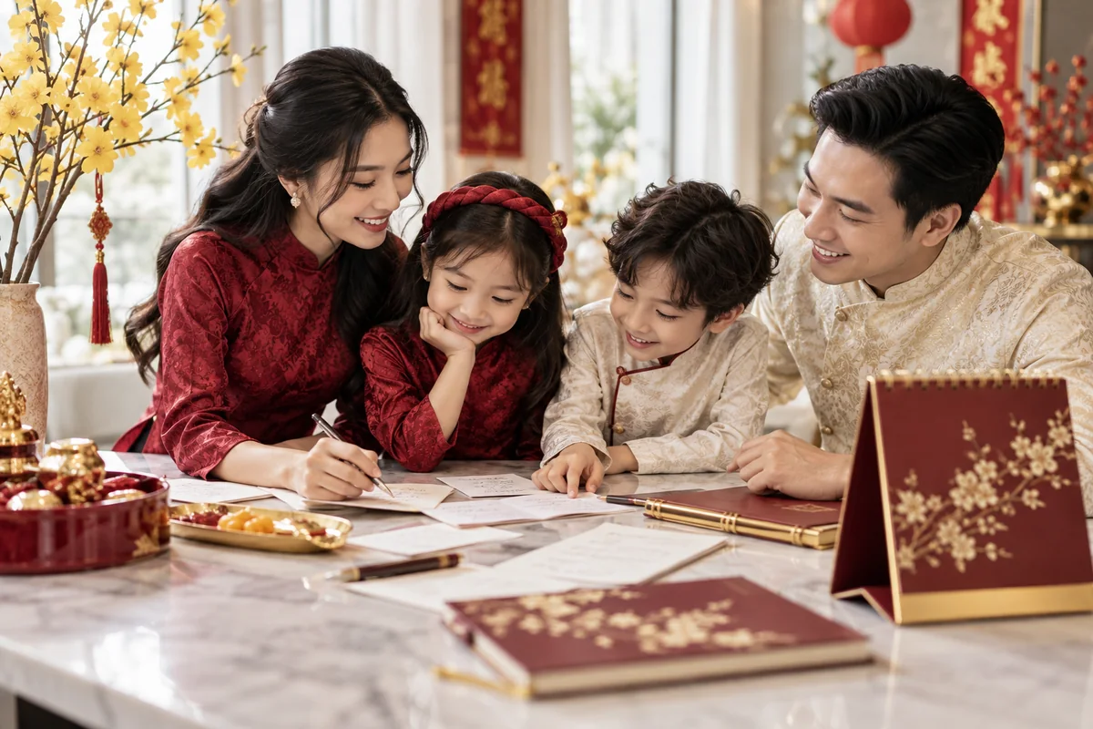 Lịch nghỉ Tết 2026 chính thức – ảnh chụp sản phẩm minh họa