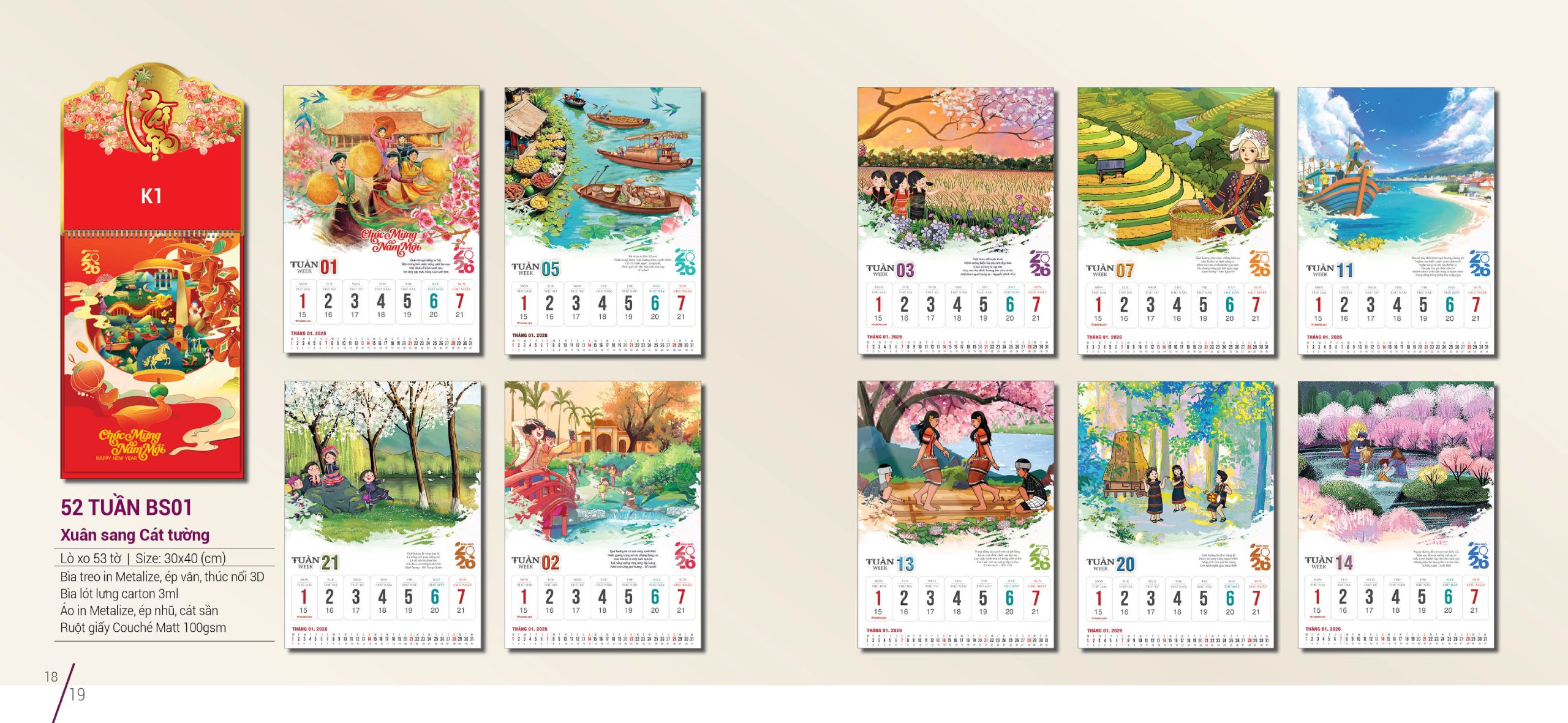 CATALOGUE BONGSEN CALENDAR 2026 11 scaled