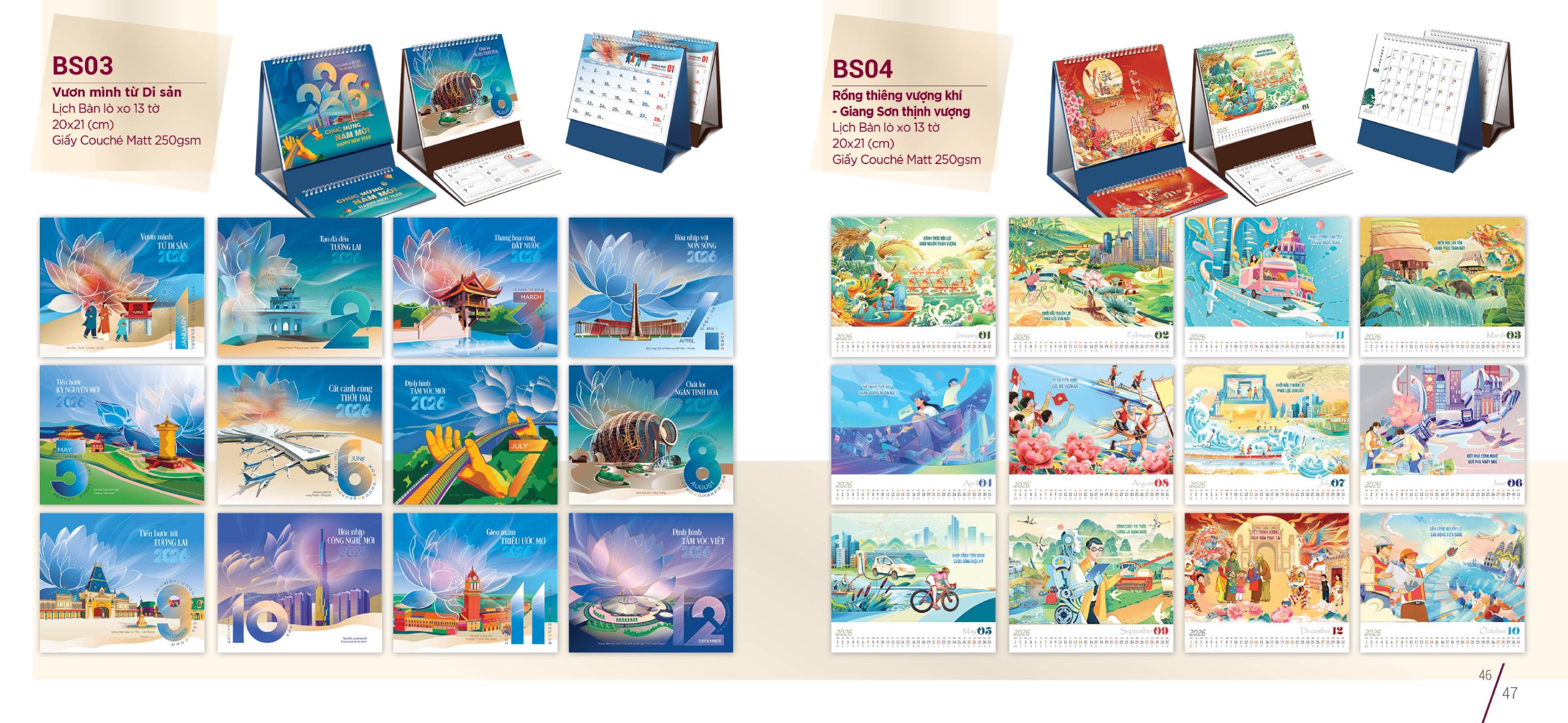 CATALOGUE BONGSEN CALENDAR 2026 25 1 scaled