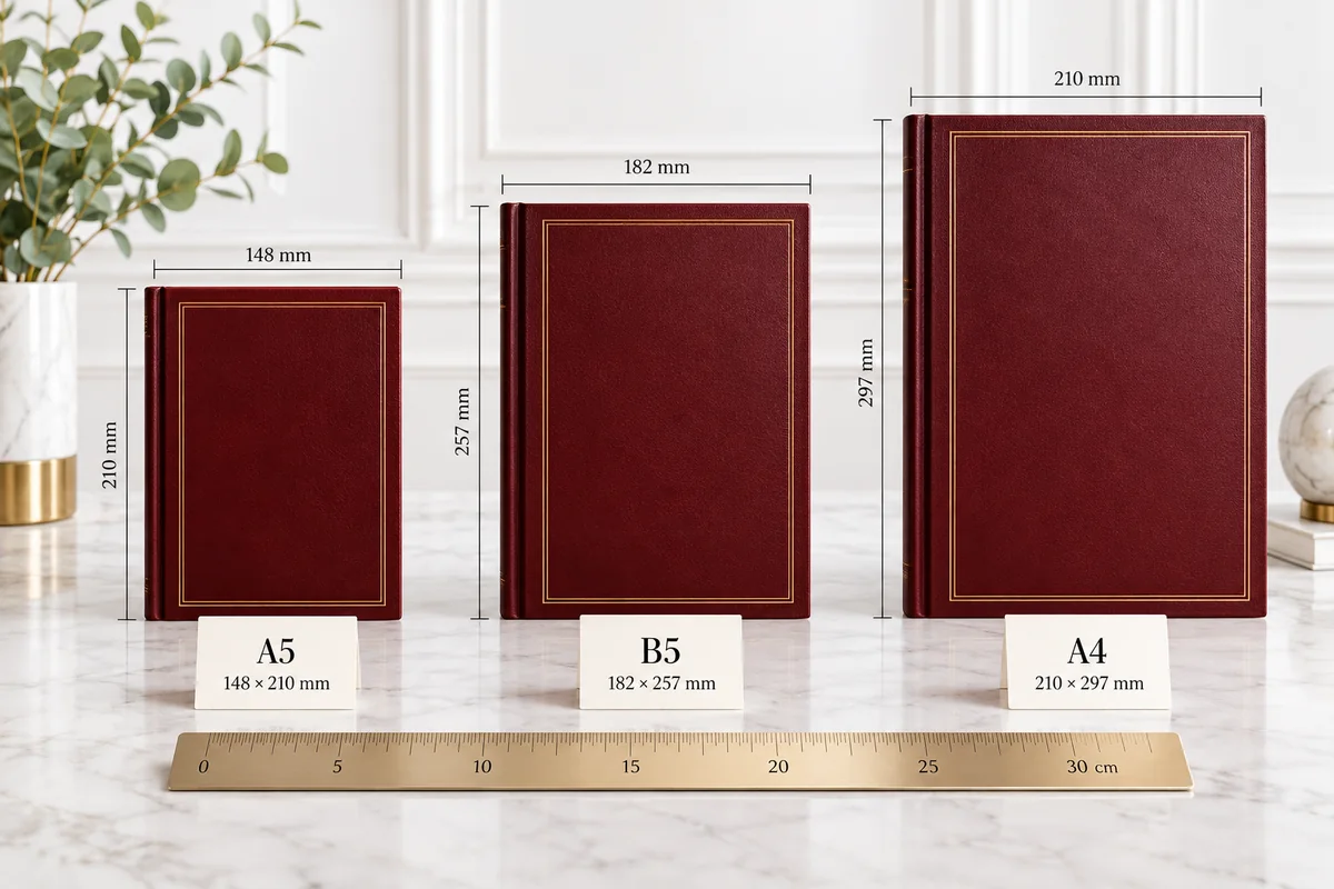Kích thước khổ B5 là bao nhiêu cm. In sách khổ B5 theo yêu cầu 3 Sách khổ B5 đặt giữa sách A5 và A4 để so sánh kích thước