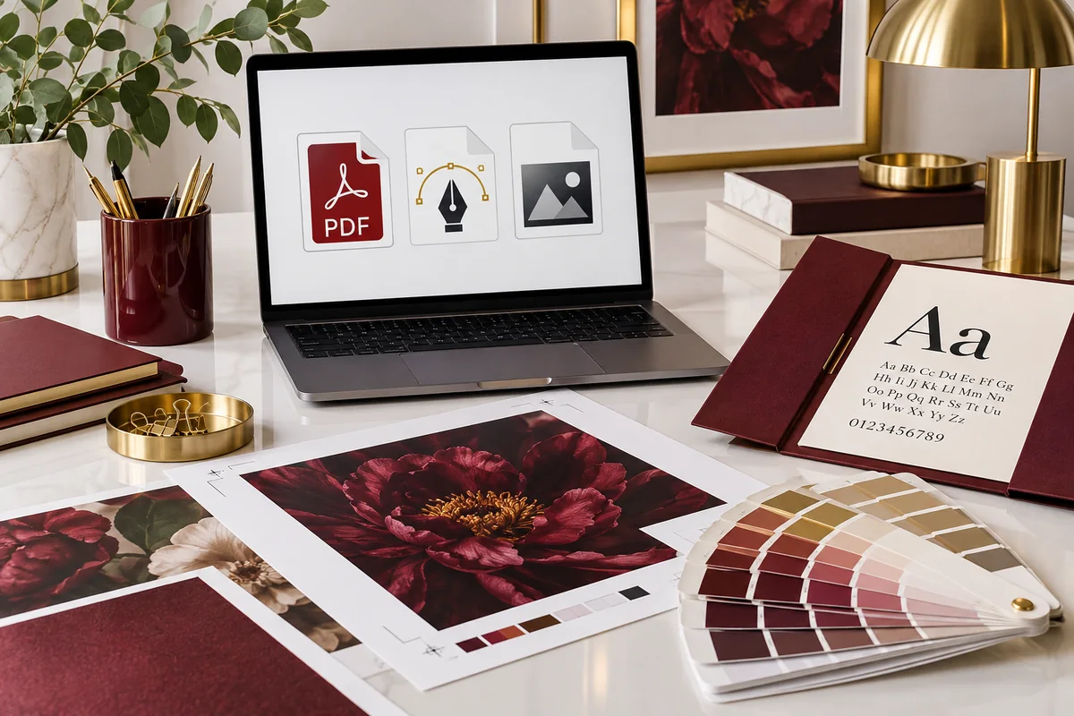 Các định dạng PDF AI và TIFF dùng trong in ấn