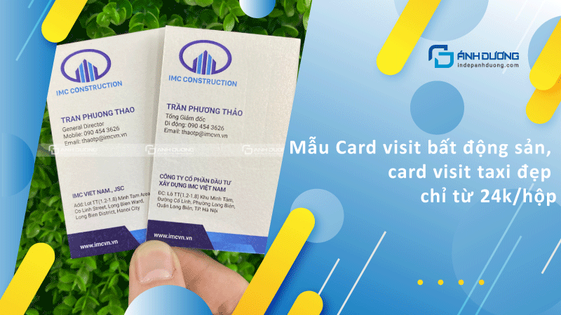 card visit bds