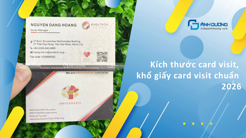 kich thuoc card visit
