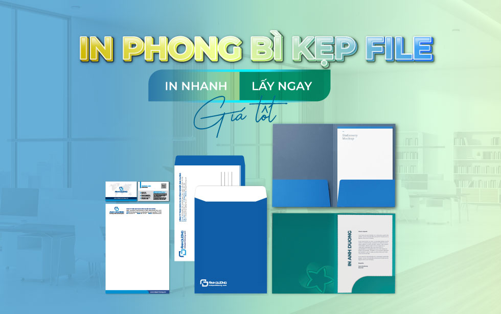 Kẹp Thư Phing Bì