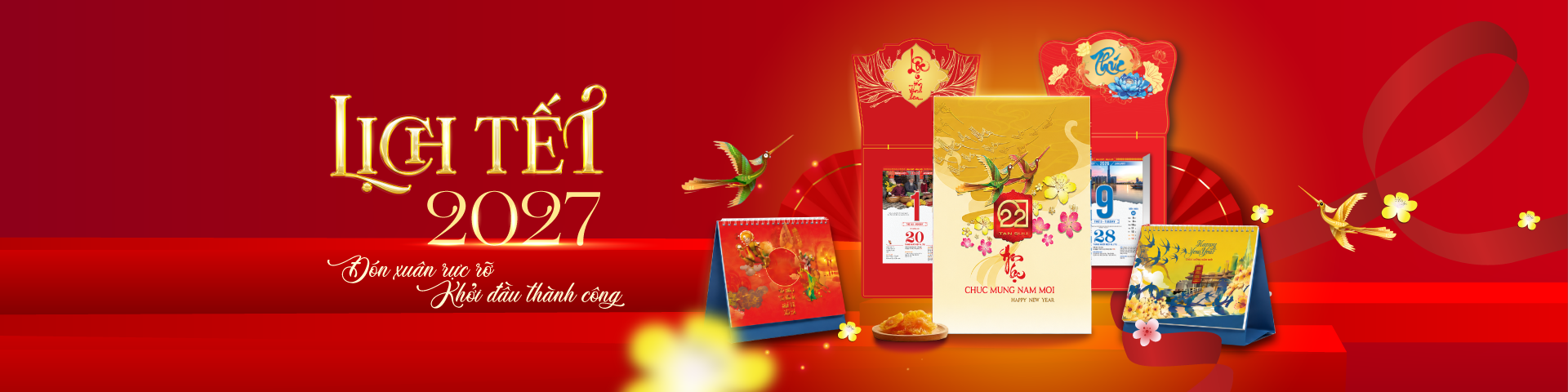 in lịch tết