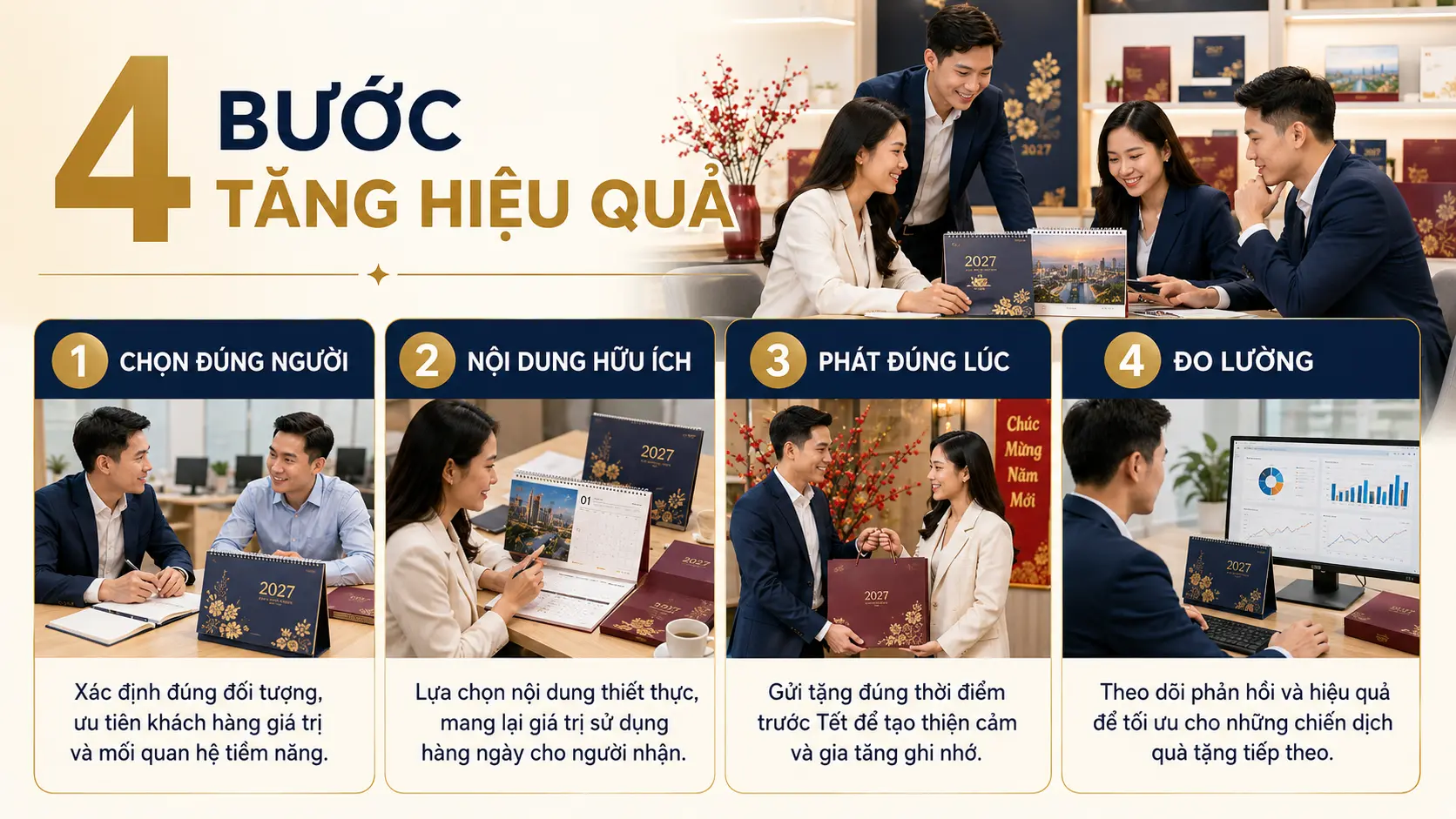 Lịch Tết Doanh Nghiệp Có Hiệu Quả Marketing Không?