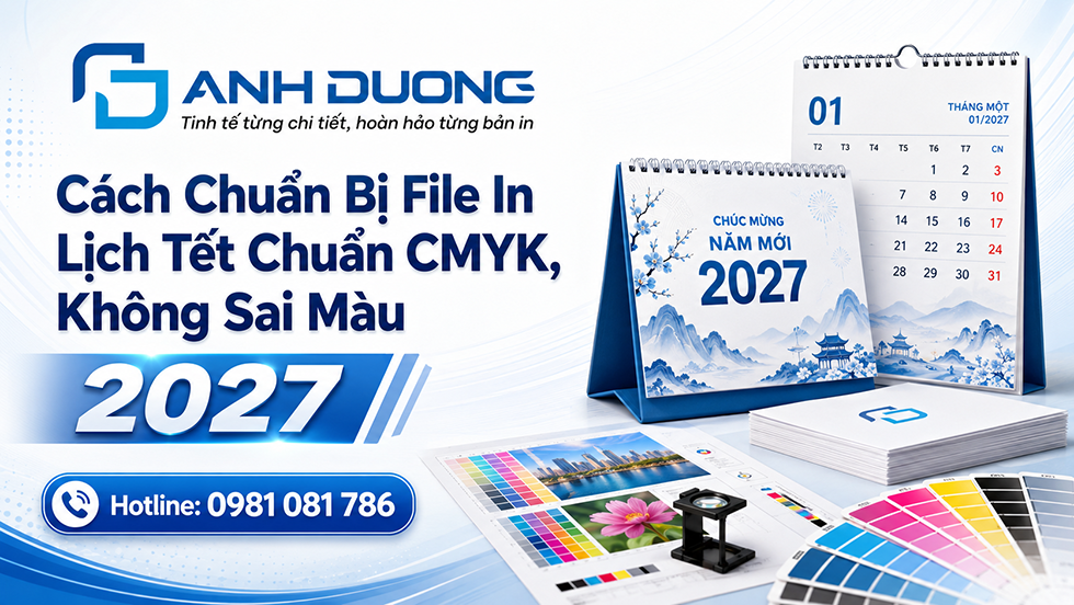 Cách Chuẩn Bị File In Lịch Tết Chuẩn CMYK, Không Sai Màu