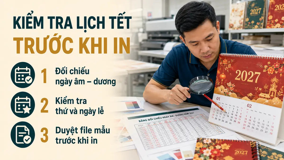 Cách Kiểm Tra Ngày Âm – Dương Trên File Lịch Tết Trước Khi In Hàng Loạt 1 Kiểm tra ngày âm dương lịch Tết 2027 trước khi in - hướng dẫn thực tế