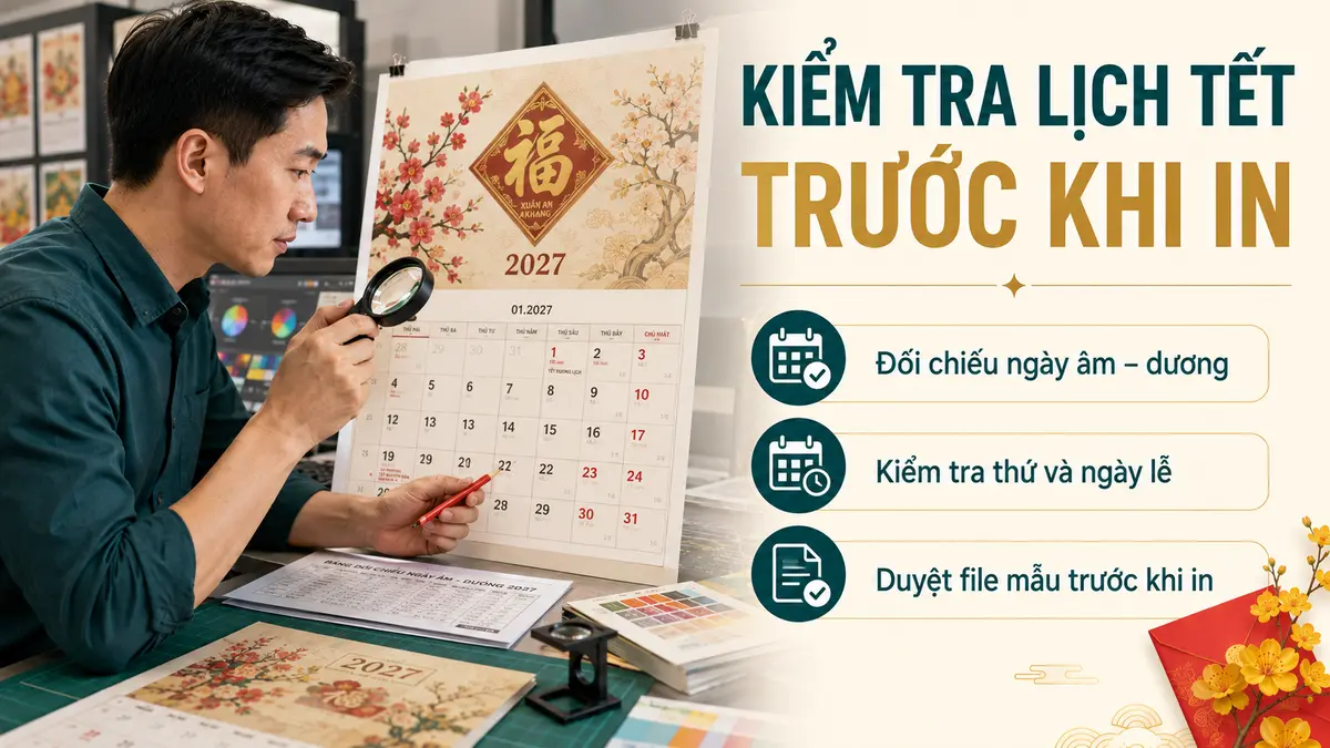 Kiểm tra ngày âm dương lịch Tết 2027 trước khi in