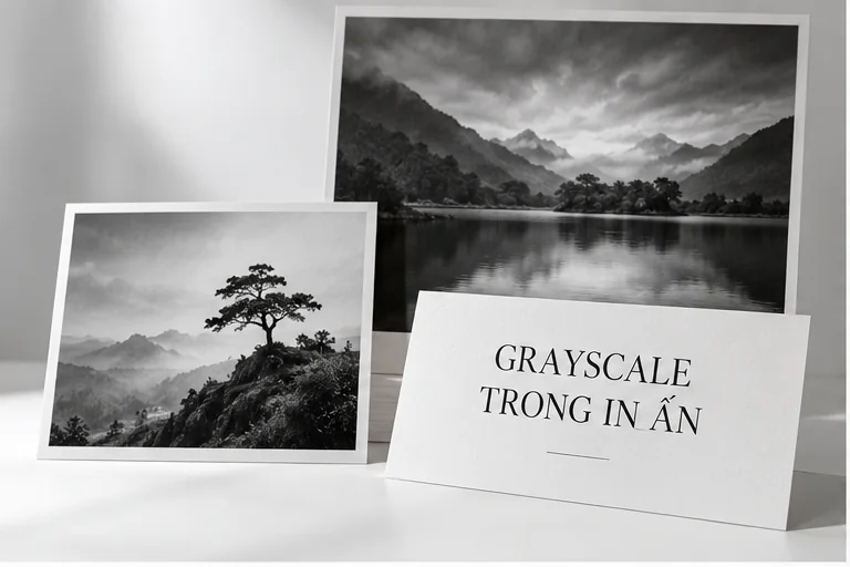 Ảnh đại diện: Grayscale Là Gì? Đặc Điểm & Ứng Dụng Trong In Ấn