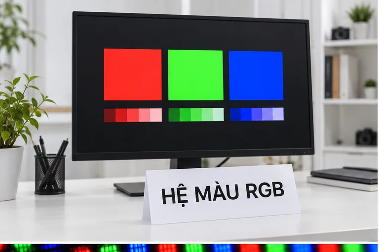 Ảnh đại diện: Những điều cần biết về hệ màu RGB