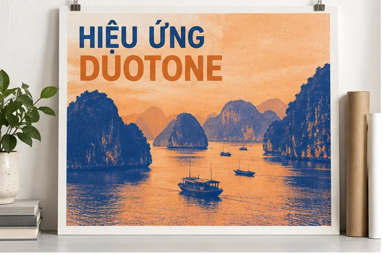 Ảnh đại diện: Duotone Là Gì? Cách Tạo Hiệu Ứng Hai Màu Trong Thiết Kế