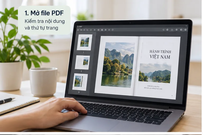 Ảnh đại diện: In sách từ file PDF tại công ty in ấn Ánh Dương