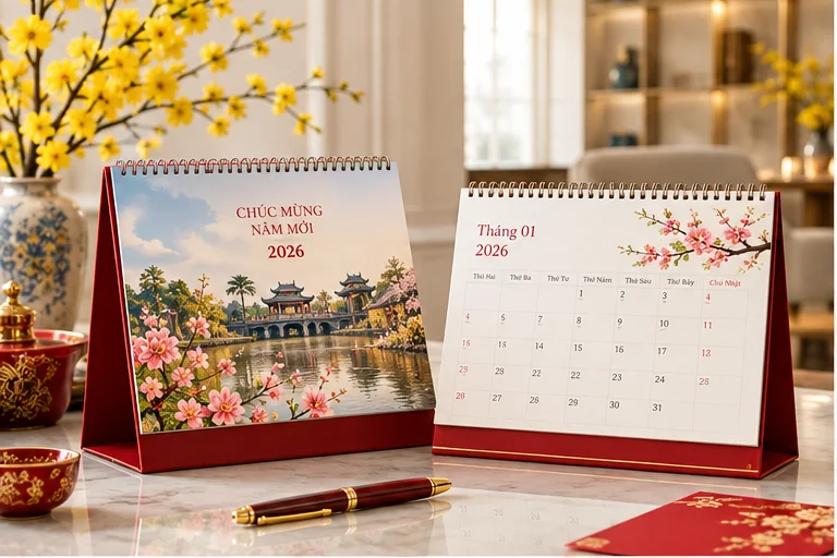 Ảnh đại diện: In lịch tết Doanh Nghiệp đẹp 2026 – Quà tặng ý nghĩa từ Ánh Dương