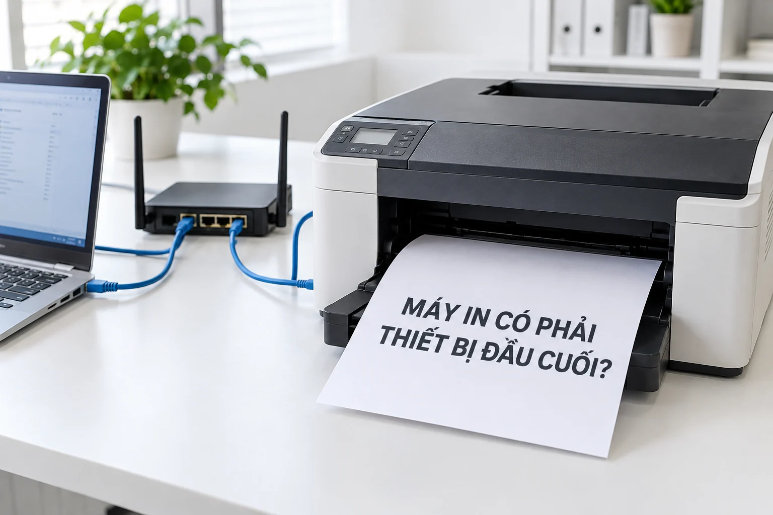 Ảnh đại diện: Máy in có phải là thiết bị đầu cuối không?