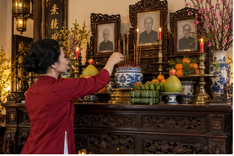 Ảnh đại diện: Phong tục Tết cổ truyền: Điều ít ai biết
