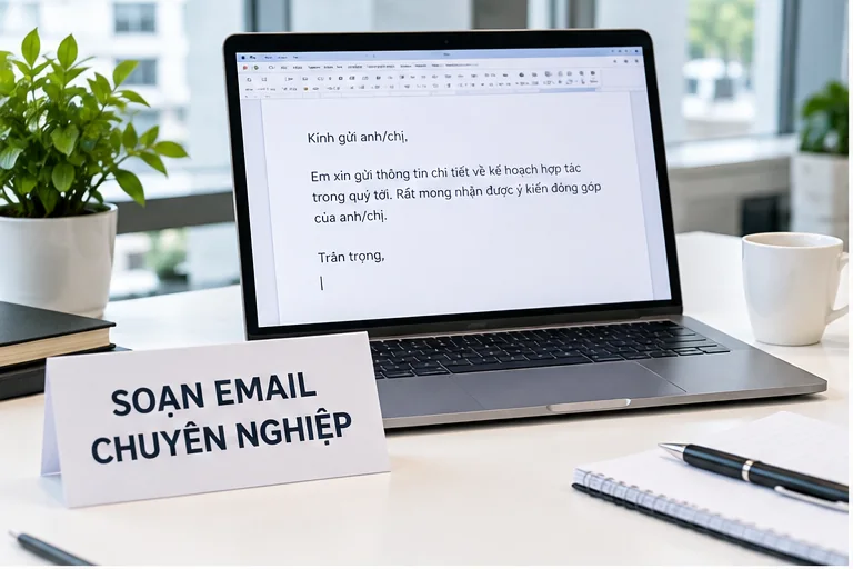Ảnh đại diện: Soạn email bằng Google Docs: Bản nháp và kiểm tra trước khi gửi