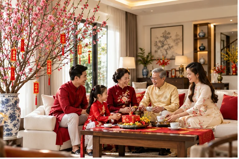 Ảnh đại diện: Cách trang trí nhà đón Tết hợp phong thủy đón lộc
